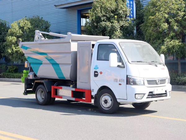 3.5方純電動自裝 卸式垃圾車 3.5方純電動自裝 卸式垃圾車